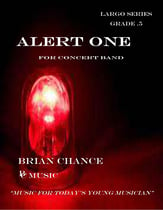 Alert One Concert Band sheet music cover